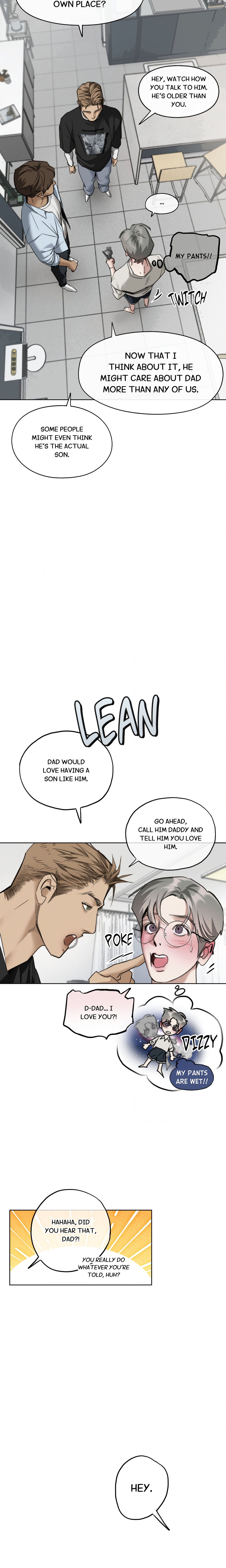 Dream Daddy (Uncensored) Page 12 - MangaHe