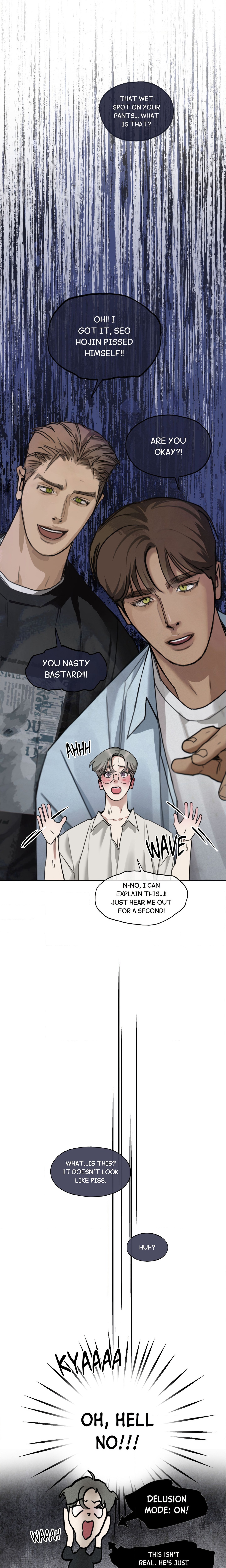 Dream Daddy (Uncensored) Page 14 - MangaHe