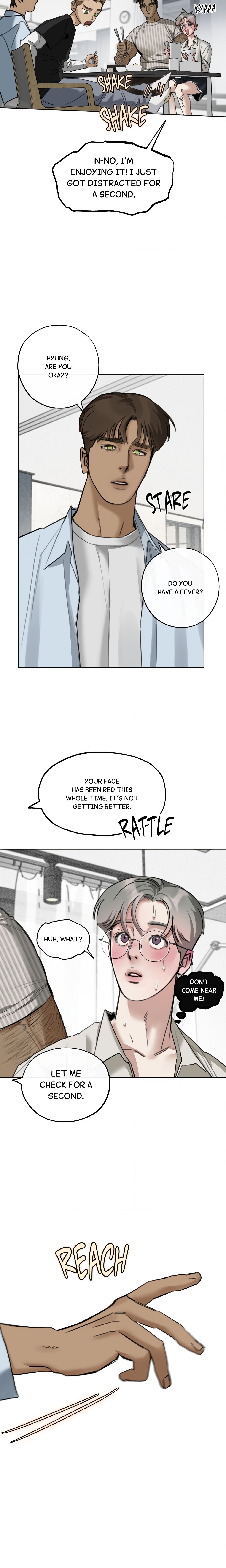Dream Daddy (Uncensored) Page 20 - MangaHe
