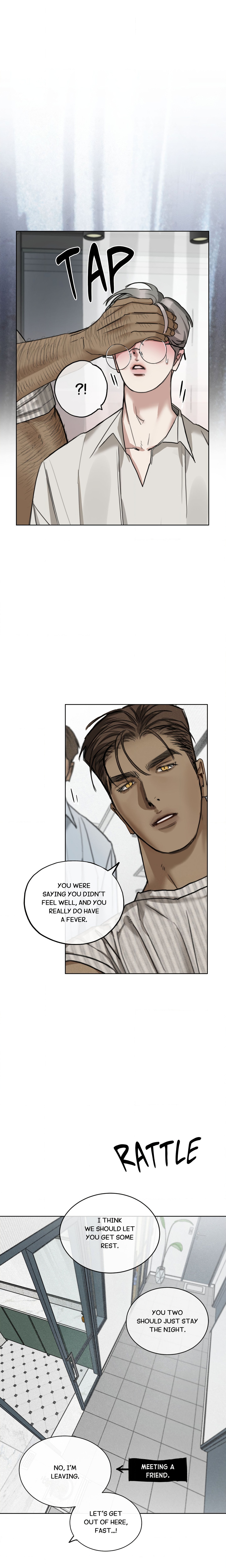 Dream Daddy (Uncensored) Page 21 - MangaHe
