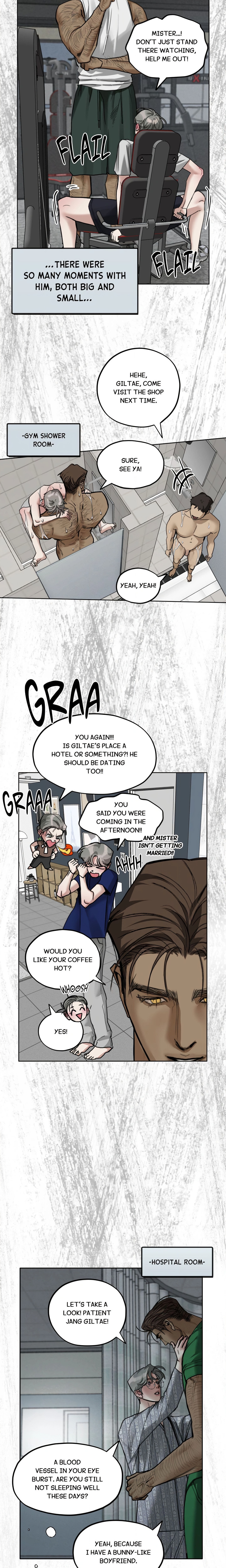 Dream Daddy (Uncensored) Page 14 - MangaHe