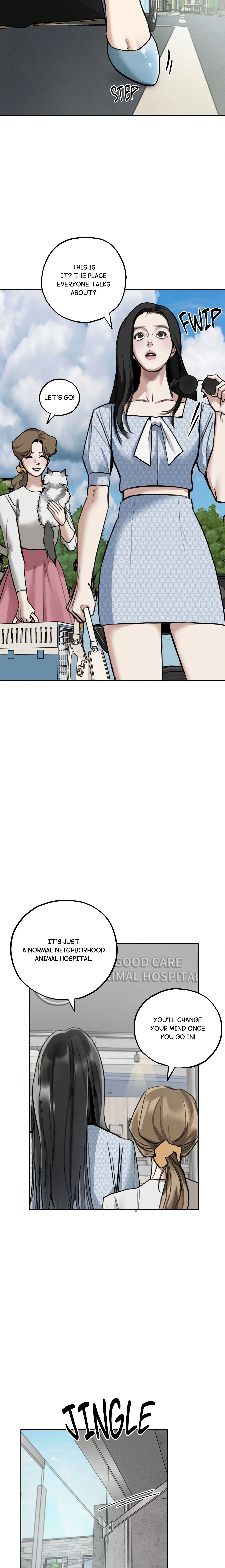 Dream Daddy (Uncensored) Page 17 - MangaHe