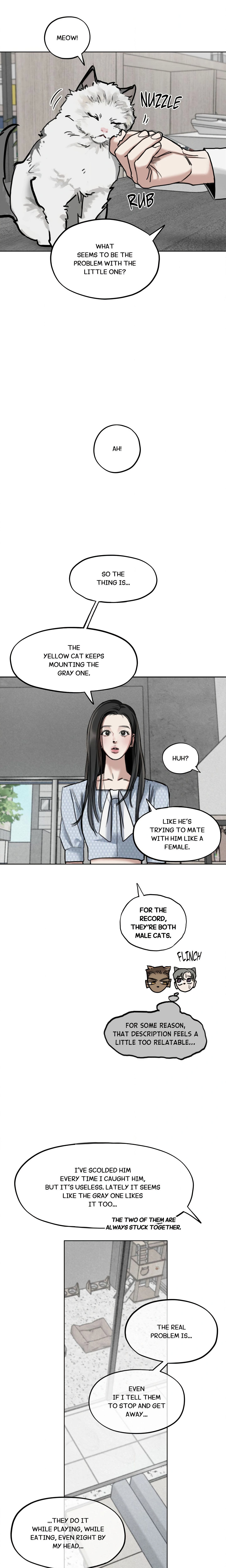 Dream Daddy (Uncensored) Page 21 - MangaHe