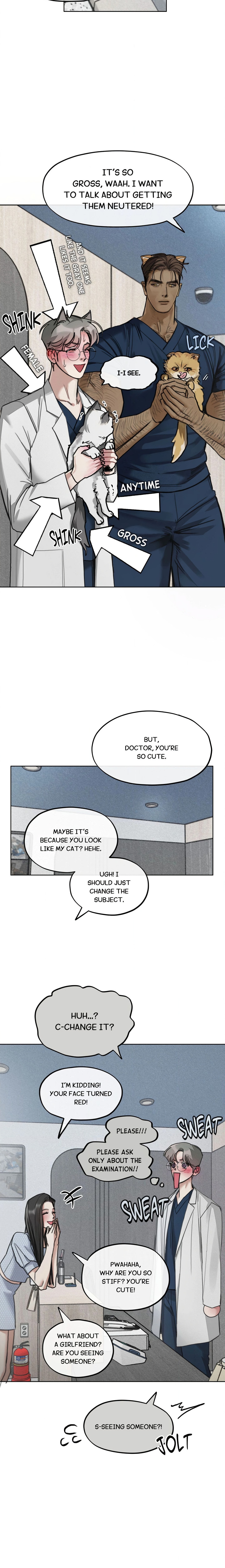Dream Daddy (Uncensored) Page 22 - MangaHe