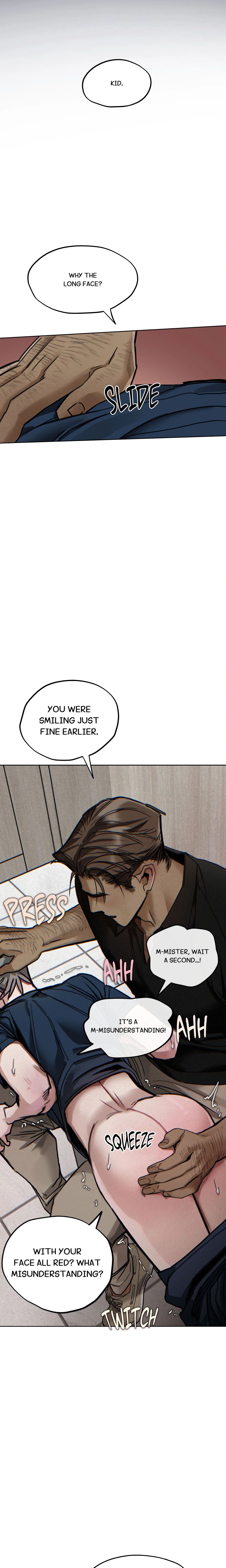 Dream Daddy (Uncensored) Page 25 - MangaHe