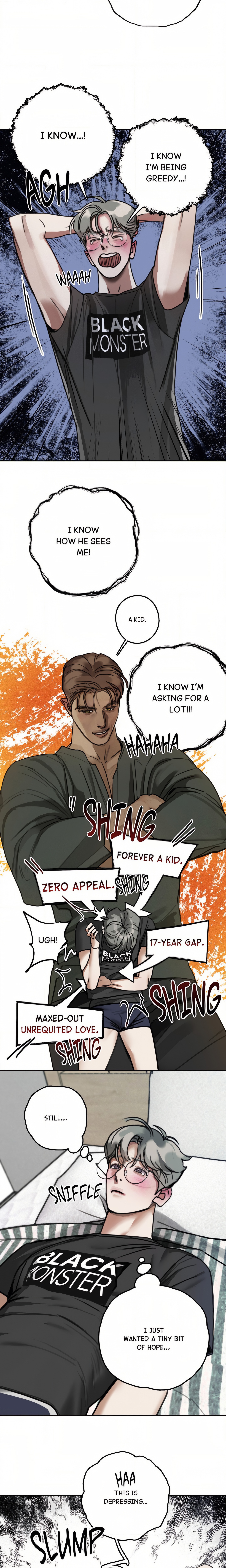 Dream Daddy (Uncensored) Page 13 - MangaHe