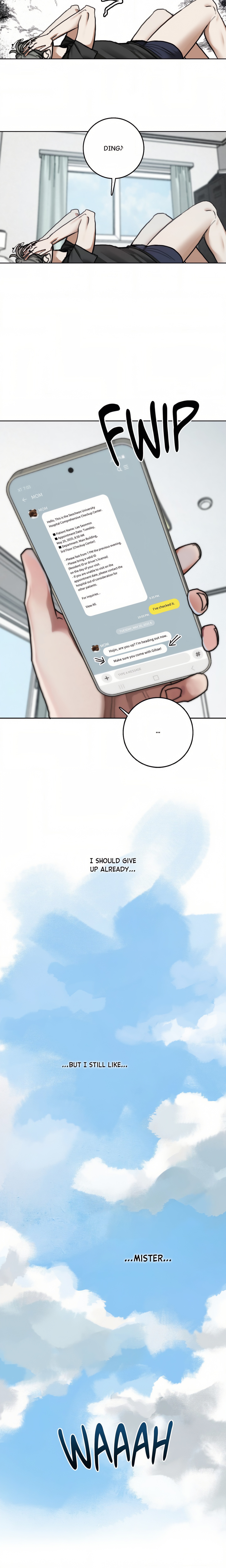 Dream Daddy (Uncensored) Page 14 - MangaHe