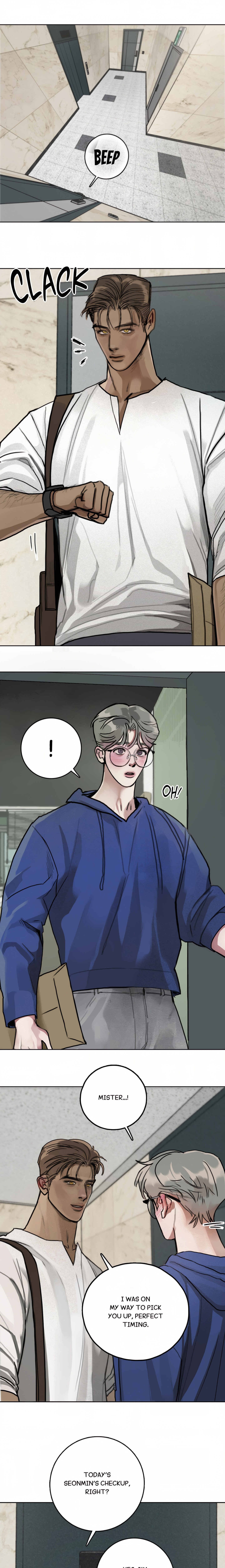 Dream Daddy (Uncensored) Page 15 - MangaHe