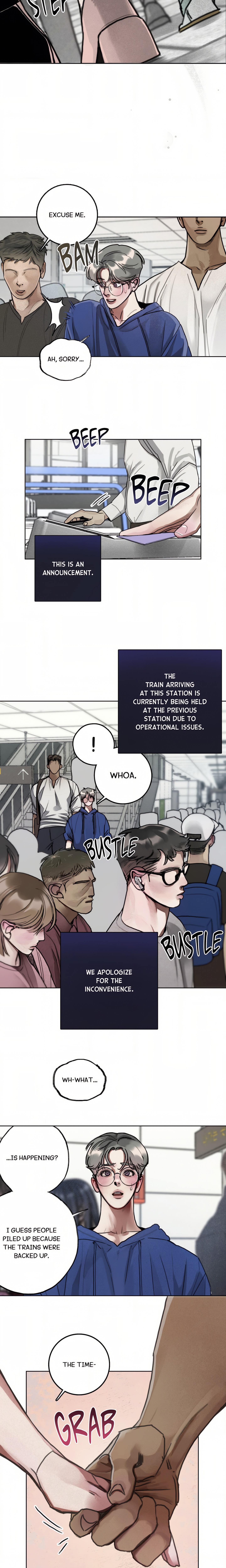Dream Daddy (Uncensored) Page 17 - MangaHe