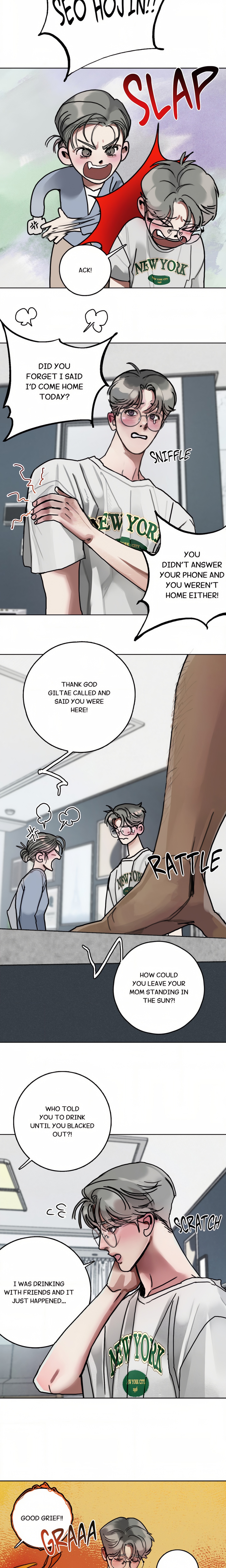 Dream Daddy (Uncensored) Page 4 - MangaHe
