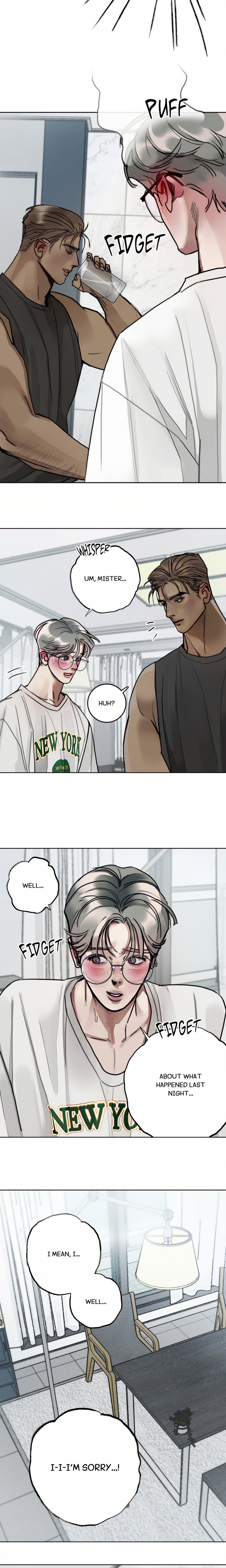 Dream Daddy (Uncensored) Page 8 - MangaHe