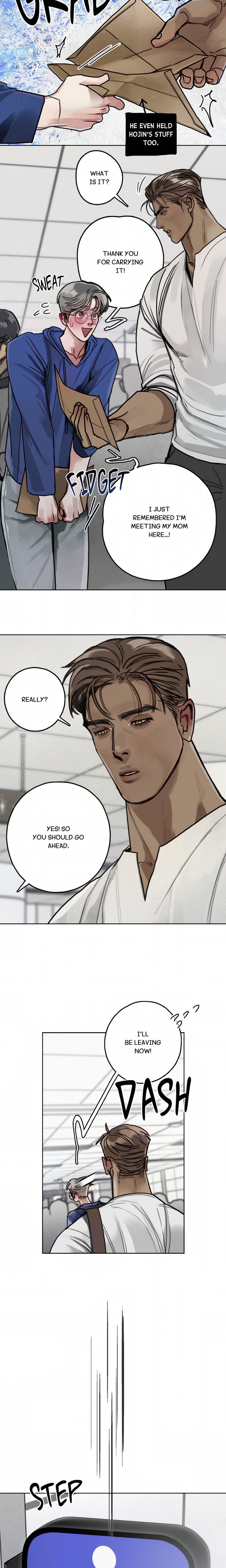 Dream Daddy (Uncensored) Page 11 - MangaHe