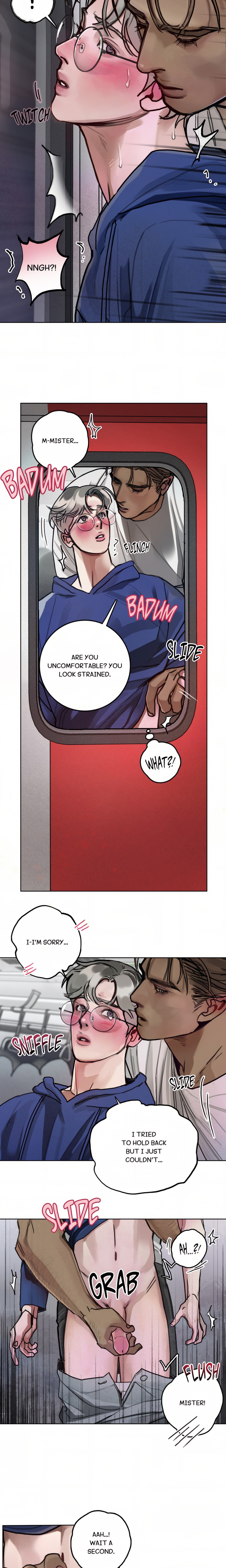 Dream Daddy (Uncensored) Page 15 - MangaHe