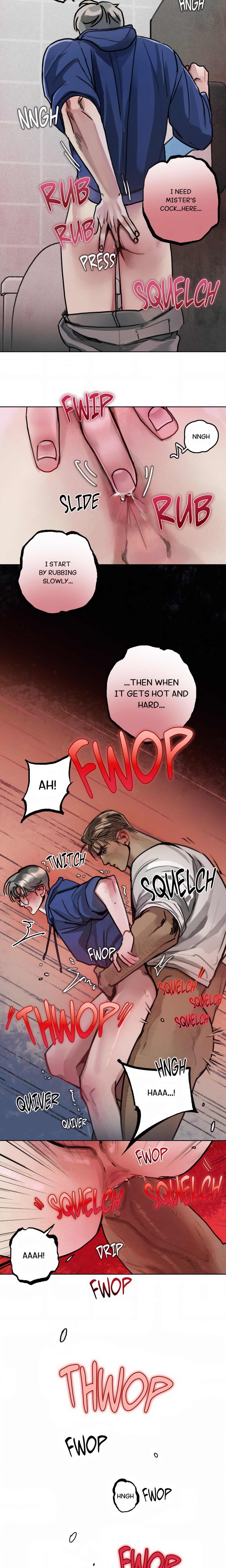 Dream Daddy (Uncensored) Page 19 - MangaHe