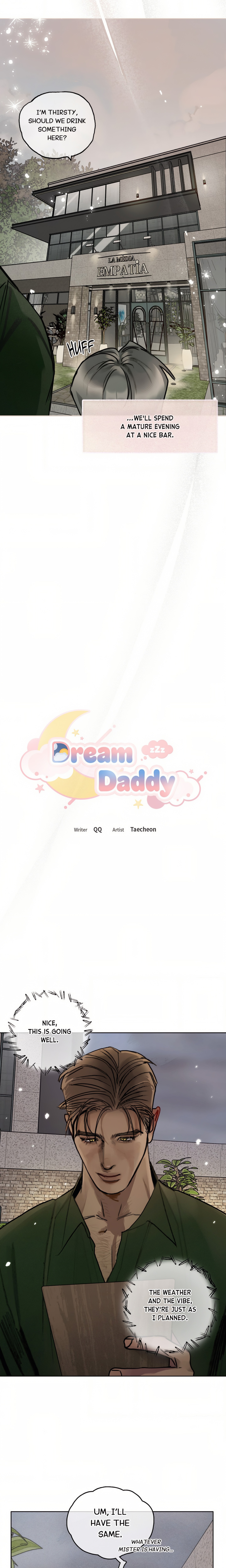 Dream Daddy (Uncensored) Page 12 - MangaHe