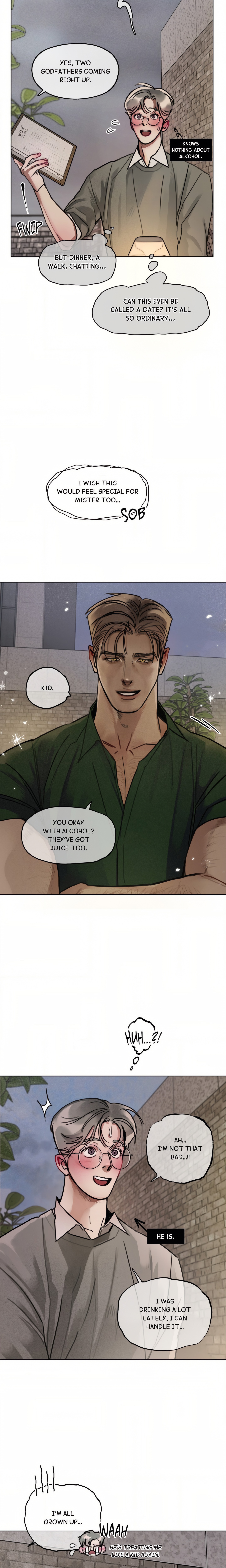 Dream Daddy (Uncensored) Page 13 - MangaHe