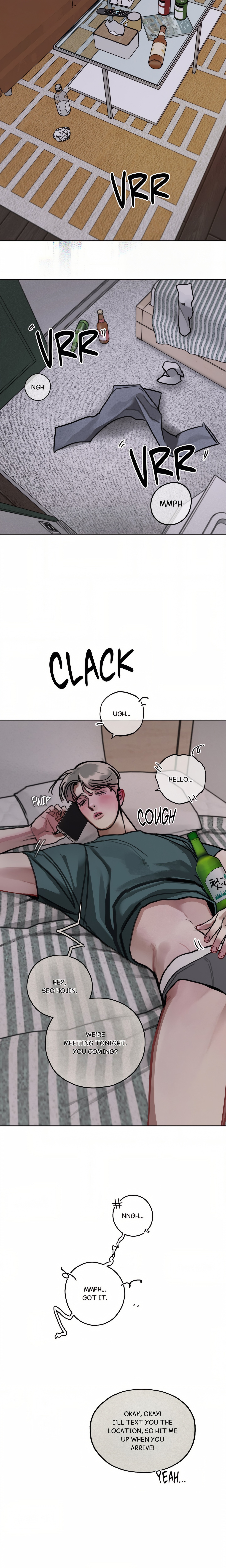 Dream Daddy (Uncensored) Page 21 - MangaHe