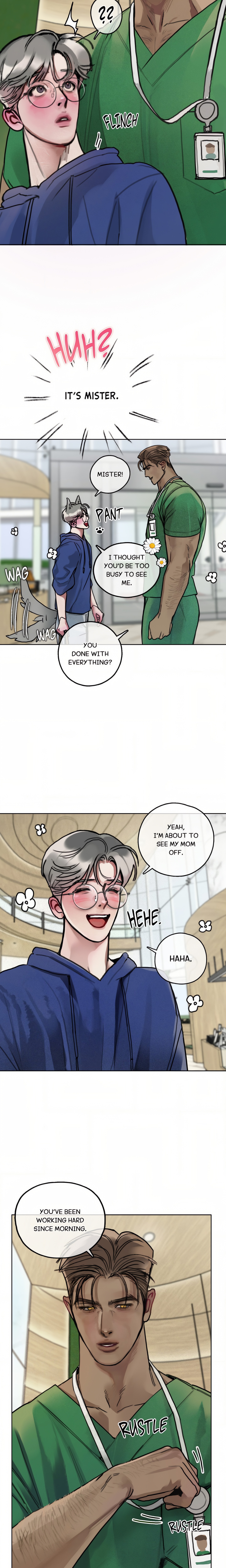 Dream Daddy (Uncensored) Page 4 - MangaHe