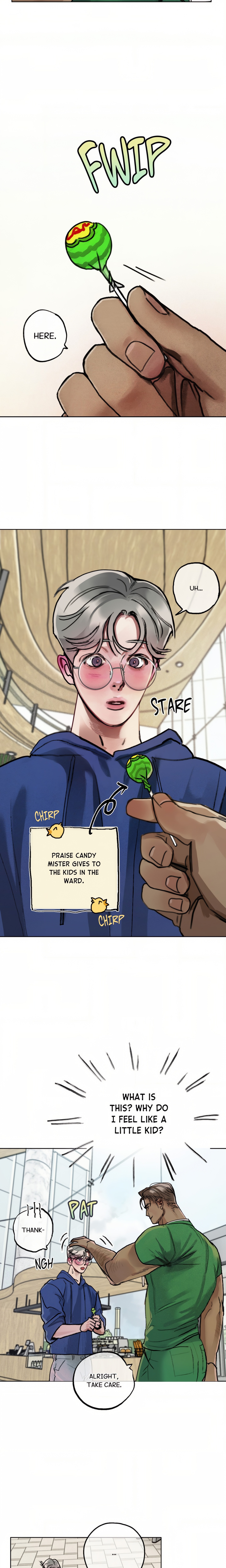 Dream Daddy (Uncensored) Page 5 - MangaHe