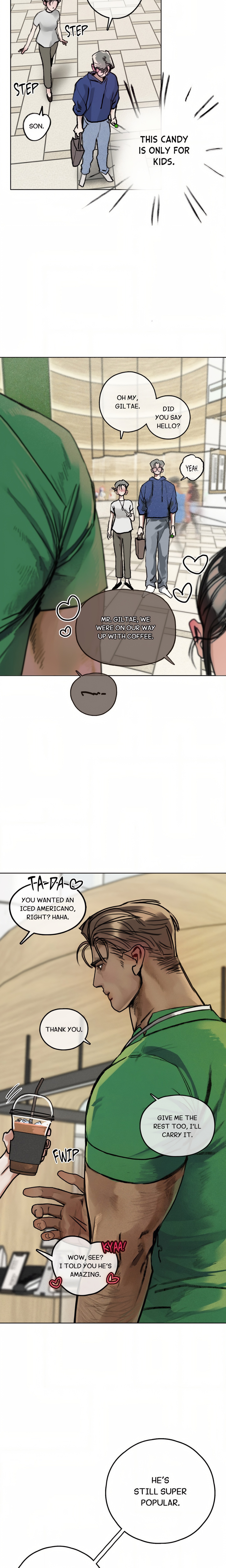 Dream Daddy (Uncensored) Page 6 - MangaHe