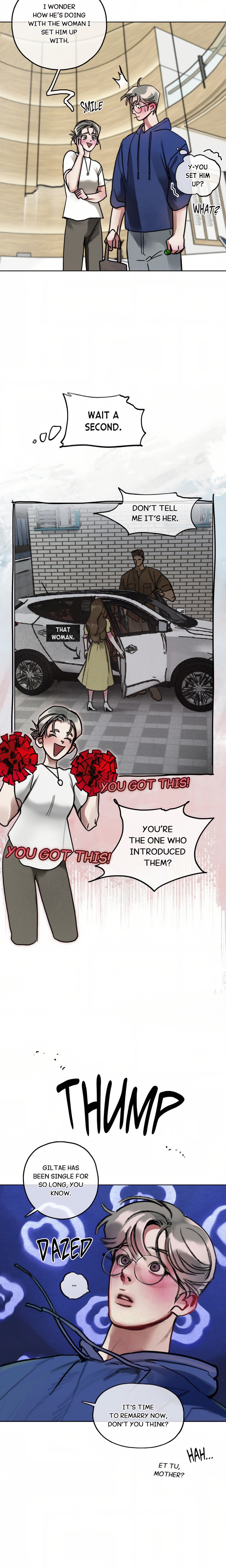 Dream Daddy (Uncensored) Page 7 - MangaHe