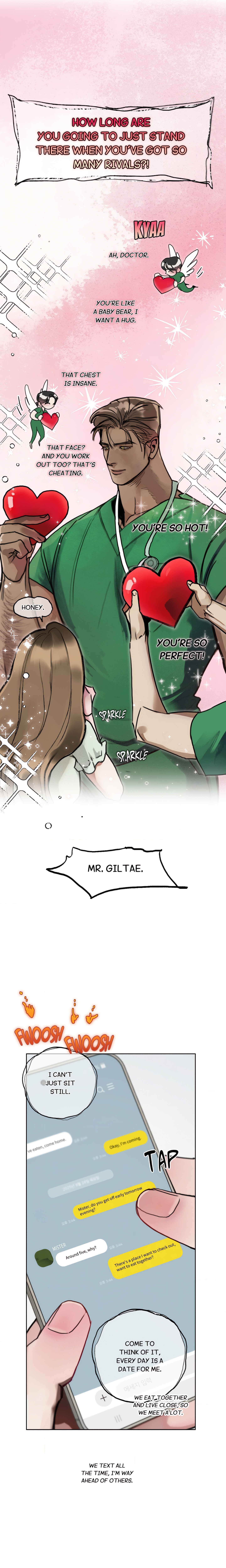 Dream Daddy (Uncensored) Page 10 - MangaHe
