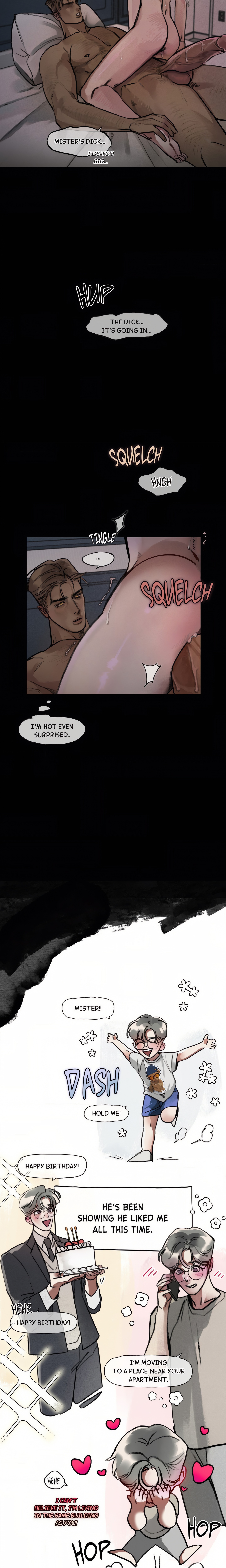 Dream Daddy (Uncensored) Page 16 - MangaHe