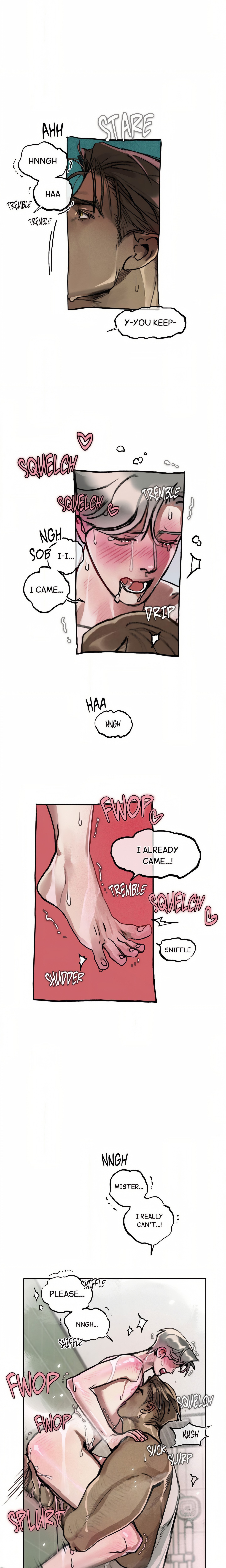 Dream Daddy (Uncensored) Page 8 - MangaHe