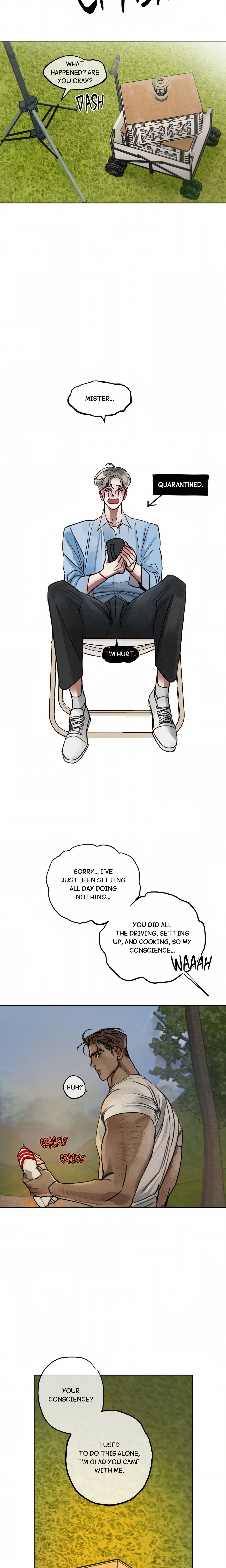 Dream Daddy (Uncensored) Page 22 - MangaHe