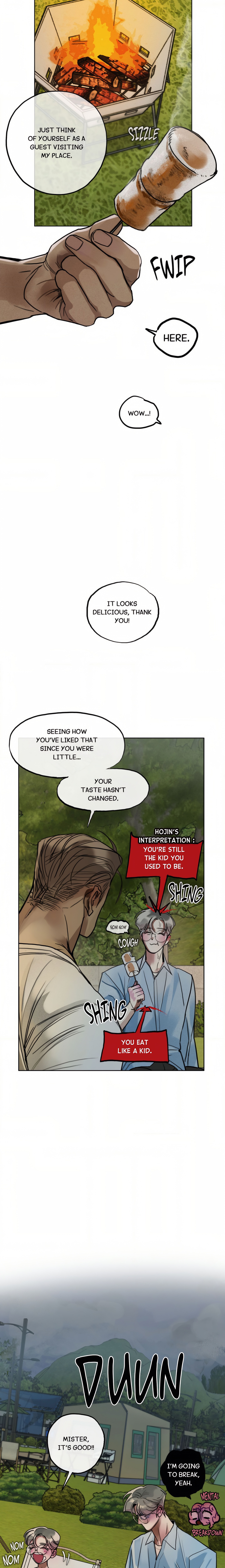 Dream Daddy (Uncensored) Page 23 - MangaHe