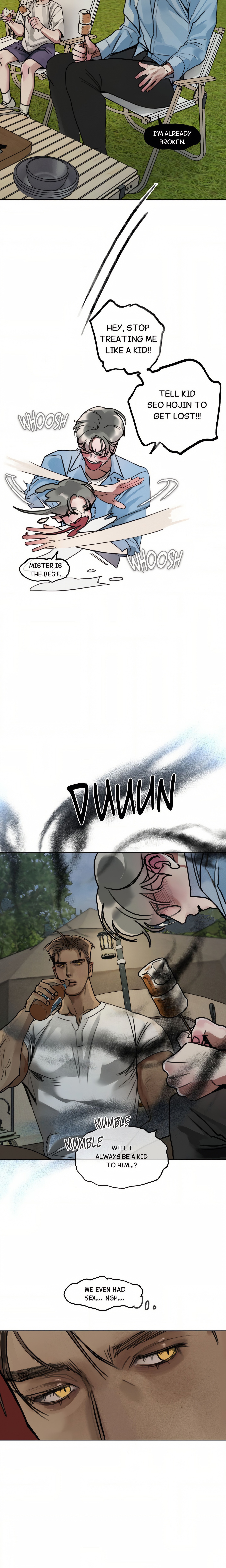Dream Daddy (Uncensored) Page 24 - MangaHe