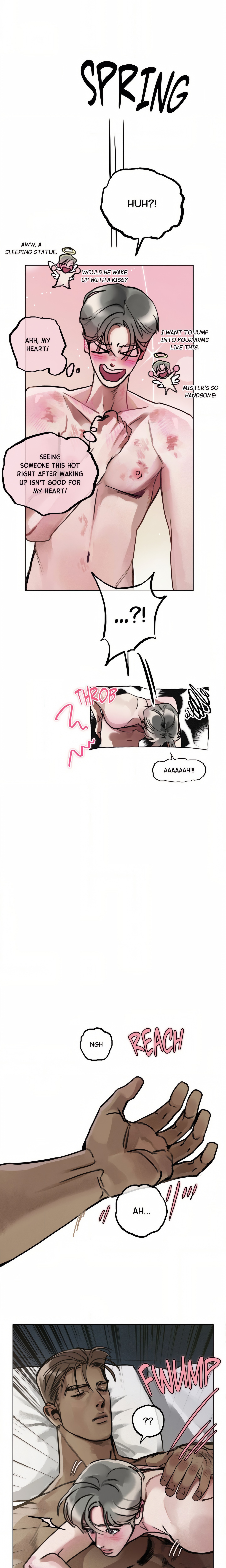 Dream Daddy (Uncensored) Page 9 - MangaHe