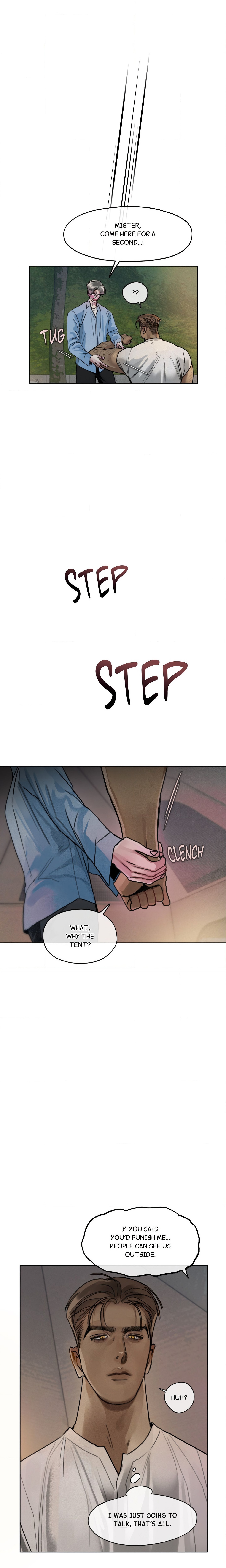 Dream Daddy (Uncensored) Page 11 - MangaHe