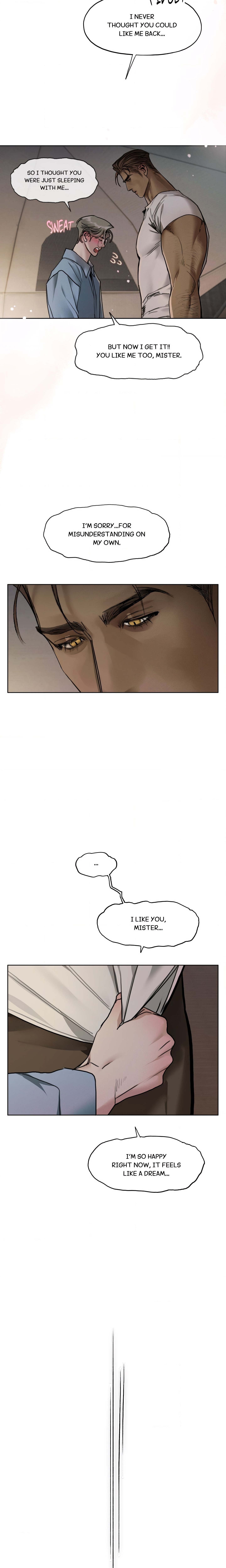 Dream Daddy (Uncensored) Page 13 - MangaHe