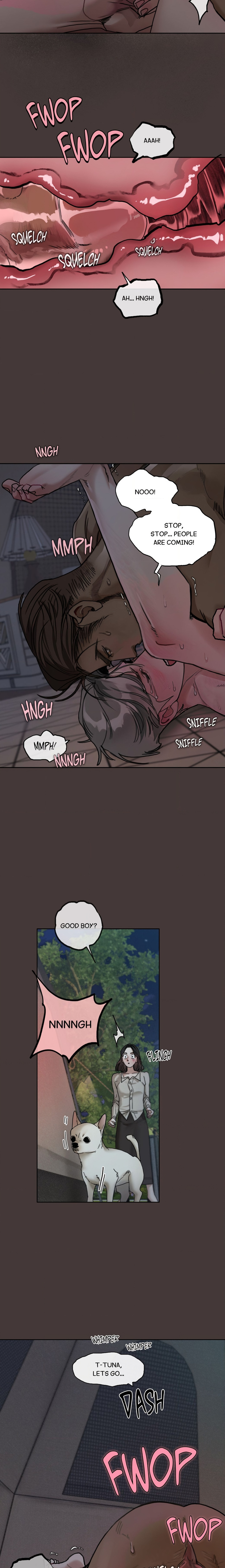 Dream Daddy (Uncensored) Page 21 - MangaHe