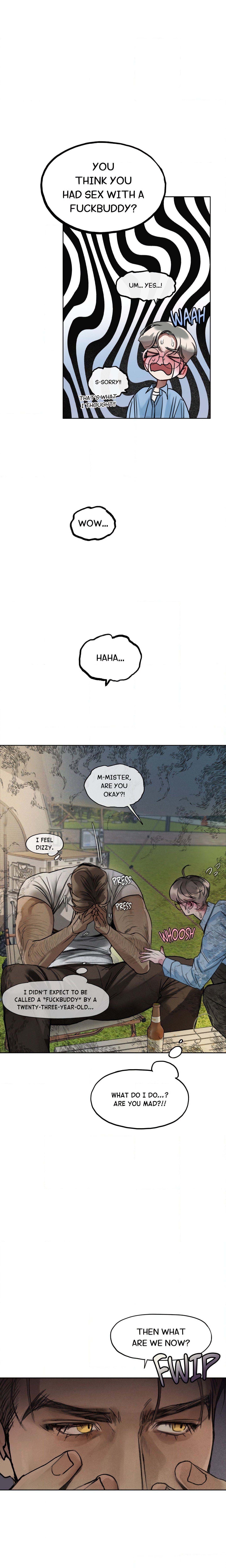 Dream Daddy (Uncensored) Page 6 - MangaHe