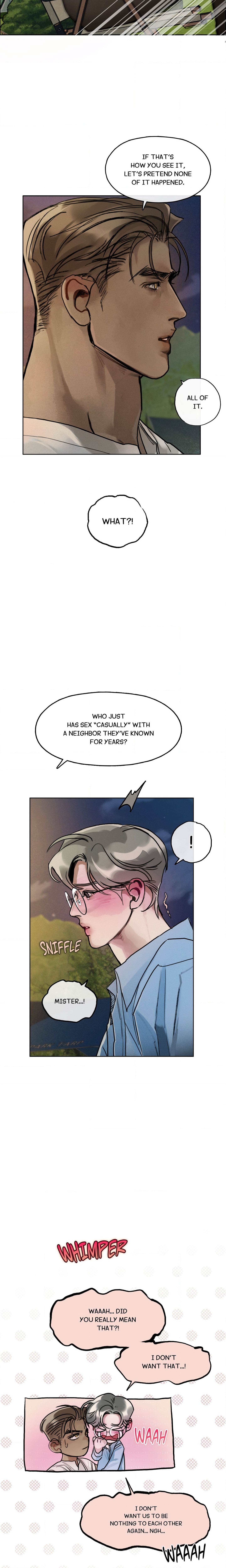 Dream Daddy (Uncensored) Page 8 - MangaHe