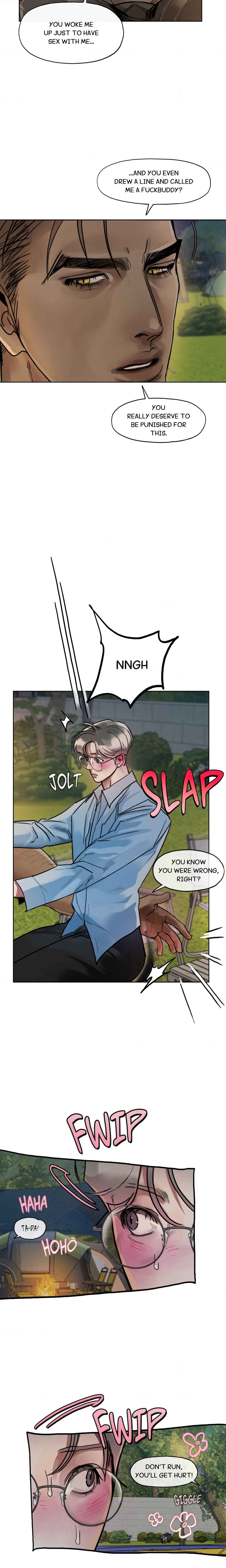 Dream Daddy (Uncensored) Page 10 - MangaHe
