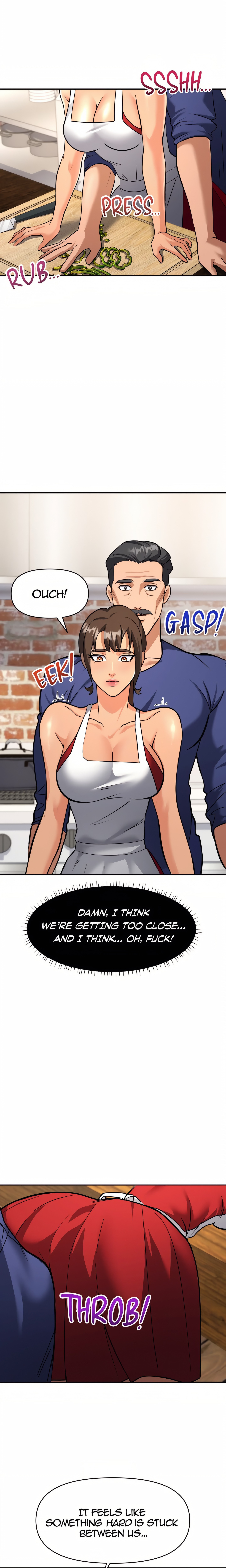 The Taste of Passion (Uncensored) Page 11 - MangaHe
