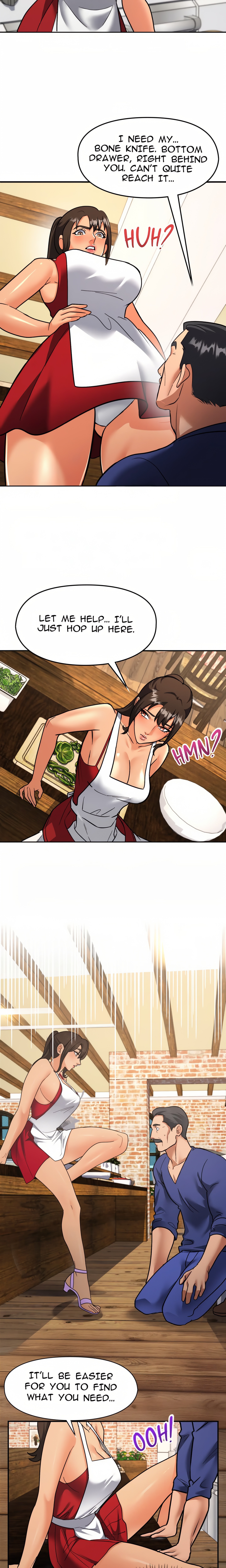 The Taste of Passion (Uncensored) Page 13 - MangaHe