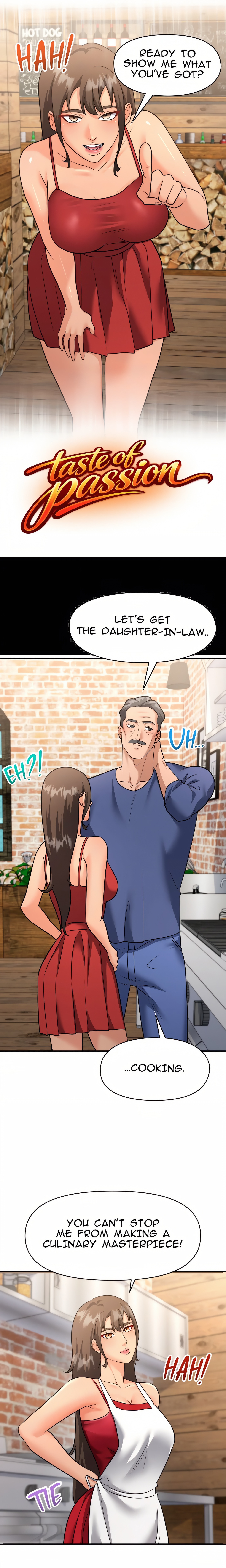 The Taste of Passion (Uncensored) Page 3 - MangaHe