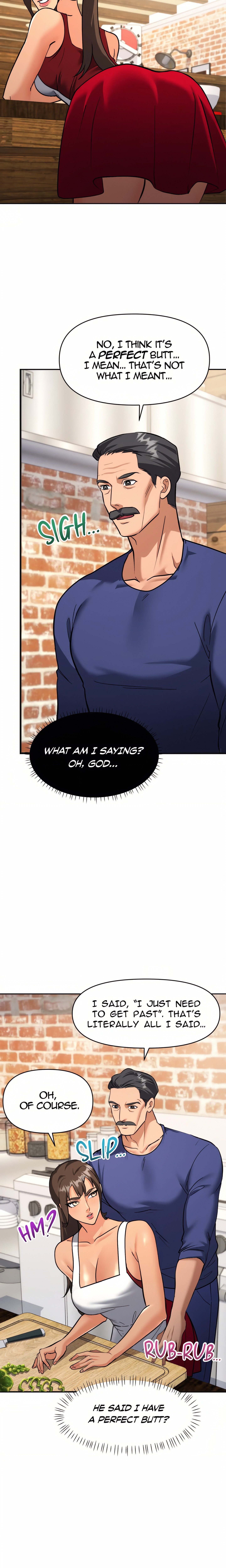 The Taste of Passion (Uncensored) Page 10 - MangaHe