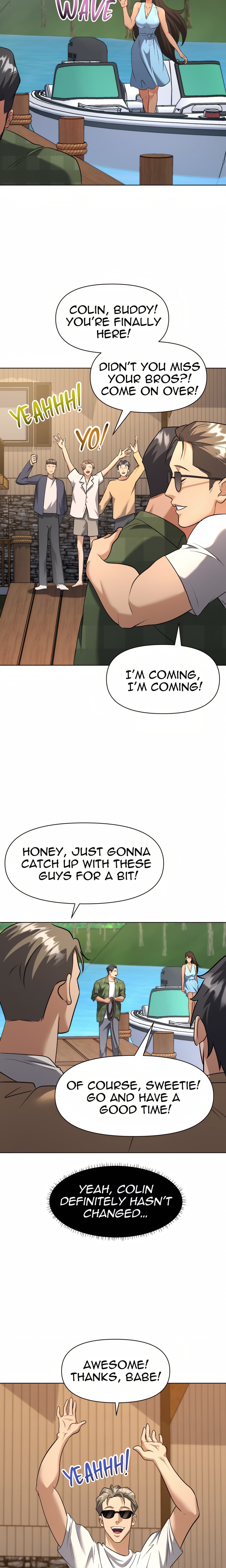 The Taste of Passion (Uncensored) Page 13 - MangaHe