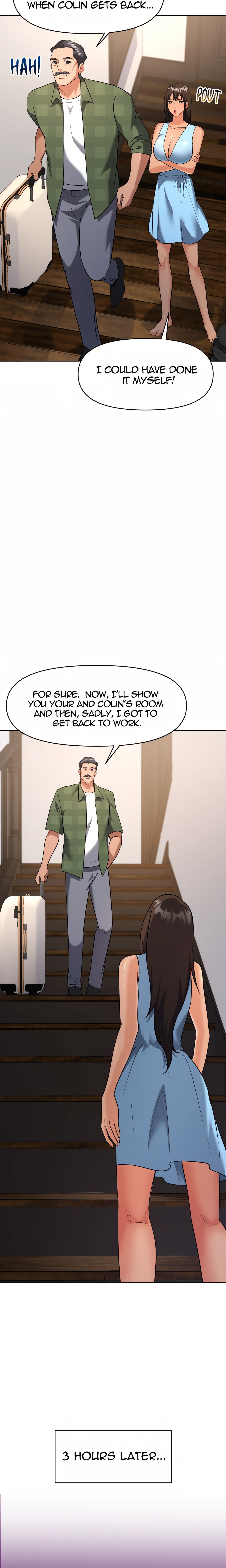 The Taste of Passion (Uncensored) Page 21 - MangaHe
