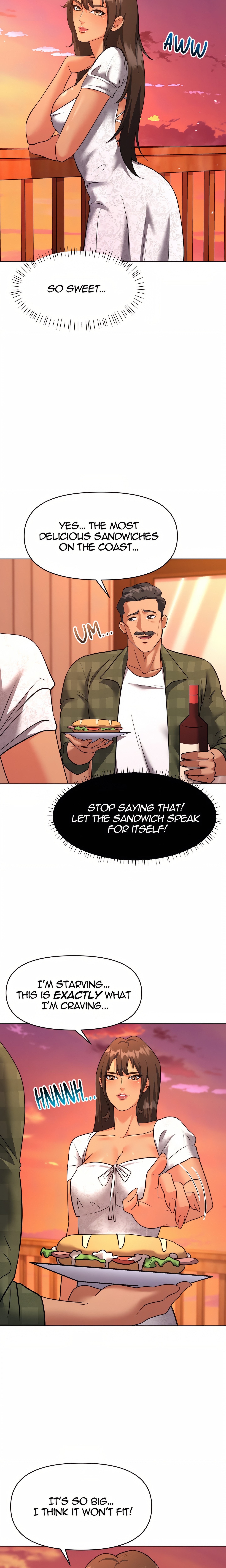 The Taste of Passion (Uncensored) Page 24 - MangaHe