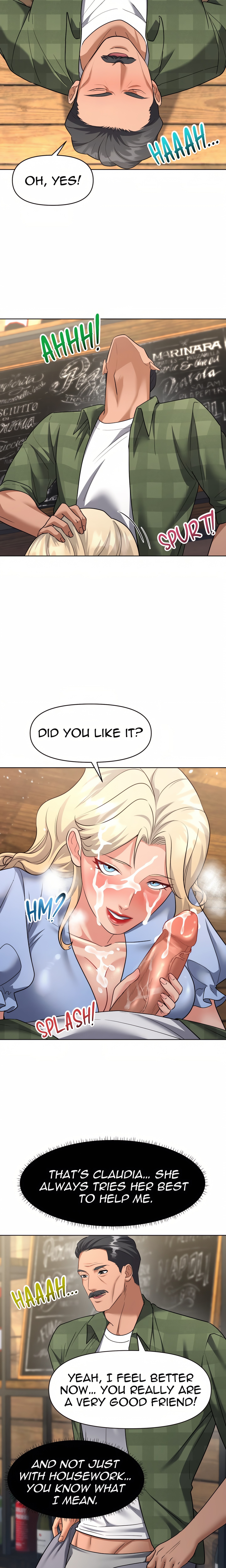 The Taste of Passion (Uncensored) Page 6 - MangaHe