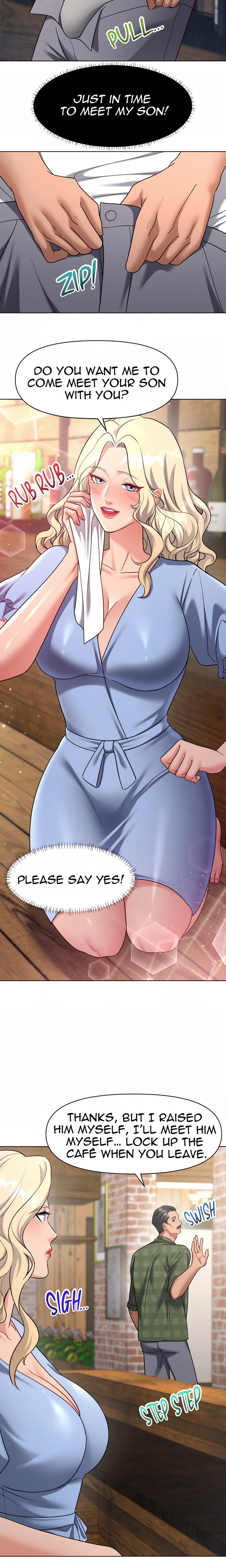 The Taste of Passion (Uncensored) Page 7 - MangaHe