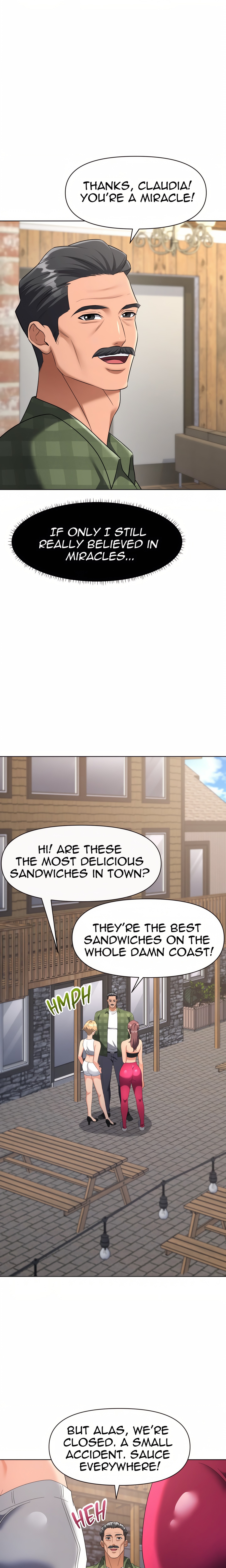 The Taste of Passion (Uncensored) Page 8 - MangaHe