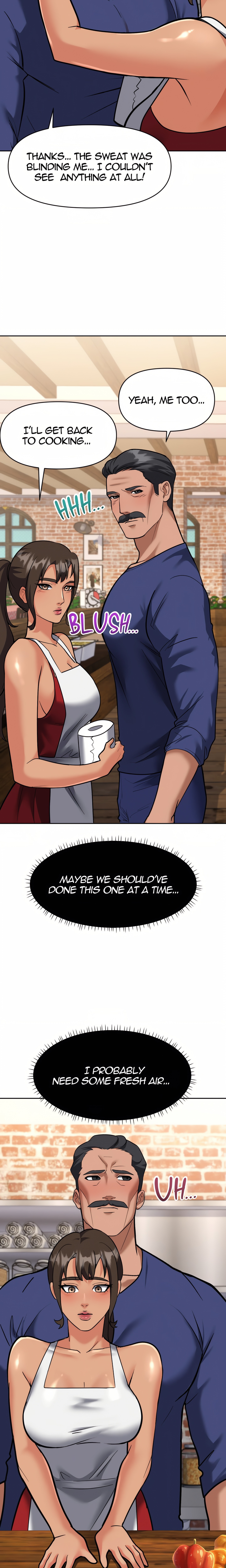 The Taste of Passion (Uncensored) Page 12 - MangaHe