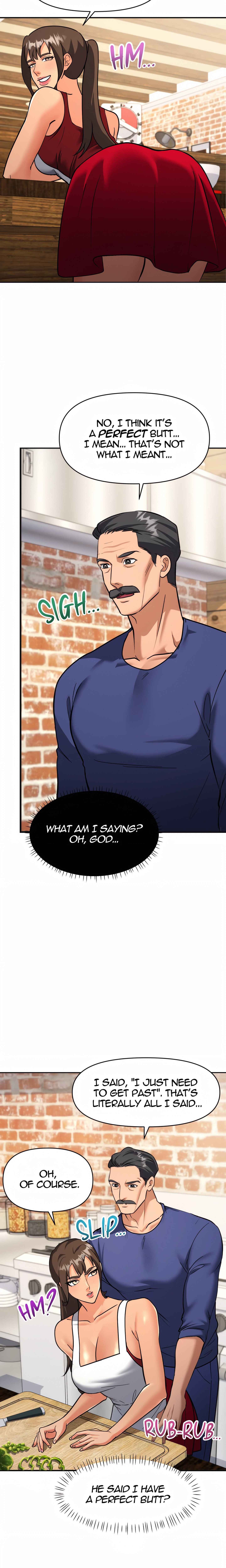 The Taste of Passion (Uncensored) Page 15 - MangaHe